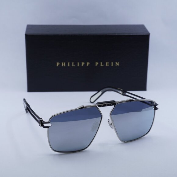 Final Price! Philipp Plein SPP049M K07X Sunglasses - Picture 4 of 11